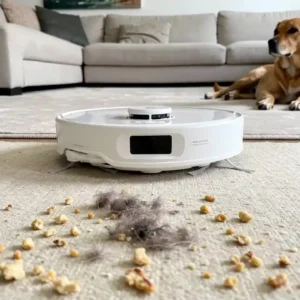 roborock Qrevo Curv S5X Robot Aspirateur Laveur, 18 500 Pa_16