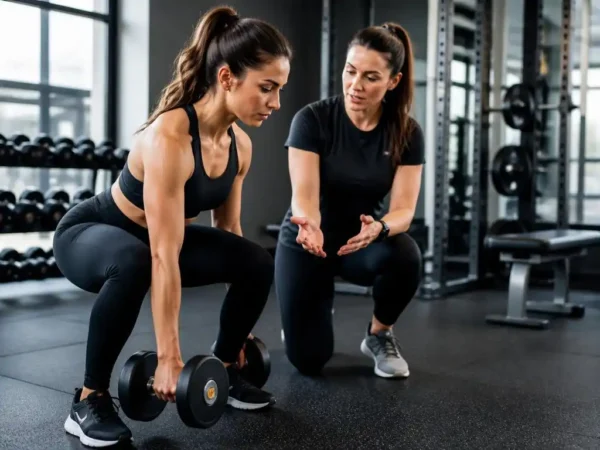 Beneficios de contratar una coach fitness profesional hoy