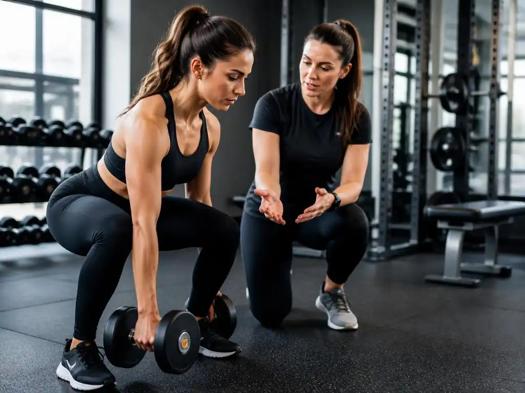 Beneficios de contratar una coach fitness profesional hoy