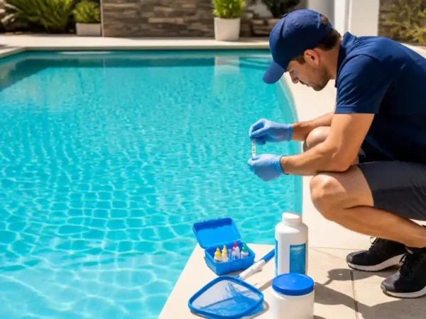 Claves para mantener el agua cristalina en tu piscina privada