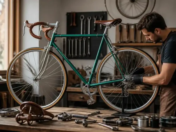 Cómo personalizar el diseño estético de tu bicicleta clásica