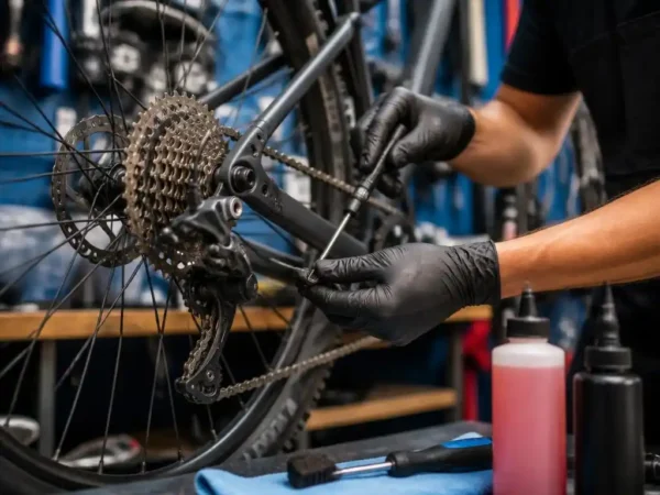 Guía para el mantenimiento preventivo de cambios en bicicleta