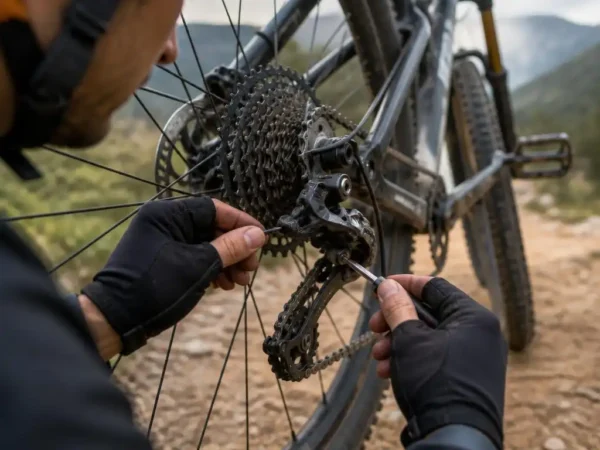Solución de problemas comunes en cambios de bicicleta para principiantes