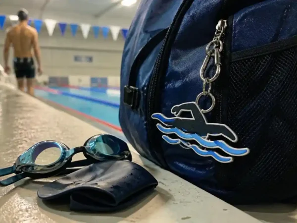 Accesorios personalizados para identificar tu mochila de natación