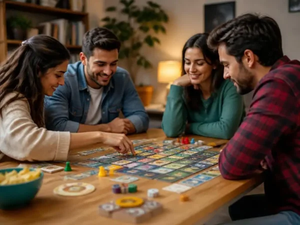 Alternativas de ocio económico con juegos de mesa económicos