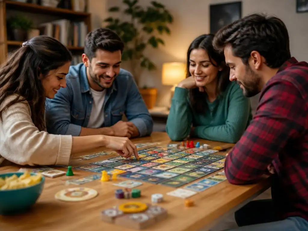 Alternativas de ocio económico con juegos de mesa económicos