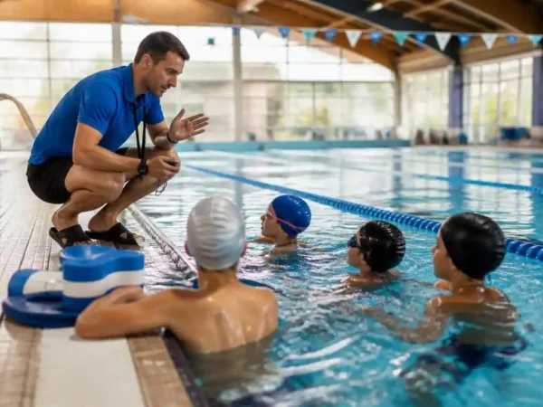 Beneficios de inscribirse en clases de natación en Coslada