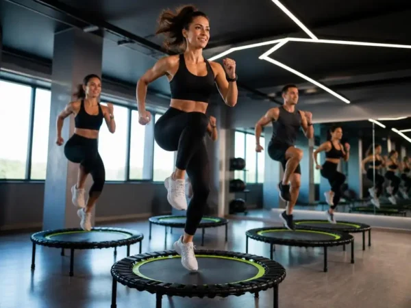 Beneficios de la gimnasia de trampolín para tu condición física