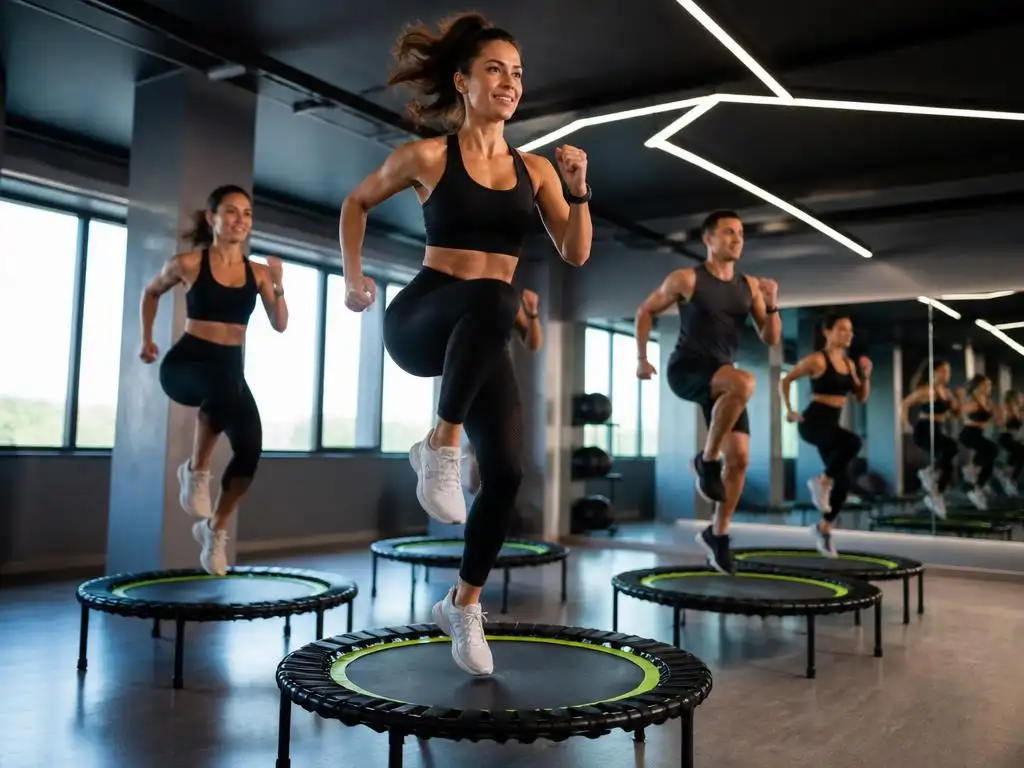 Beneficios de la gimnasia de trampolín para tu condición física