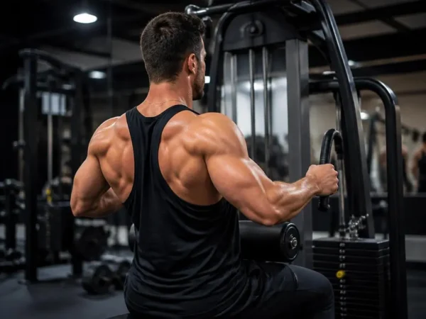 Beneficios de la máquina de espalda para ganar masa muscular