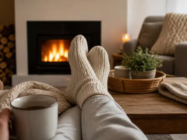 Beneficios de usar calcetines de estar por casa en tu bienestar diario