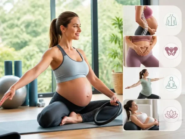 Beneficios del pilates para embarazadas y bienestar físico