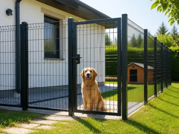 Cómo diseñar cercas metálicas para mascotas con seguridad total