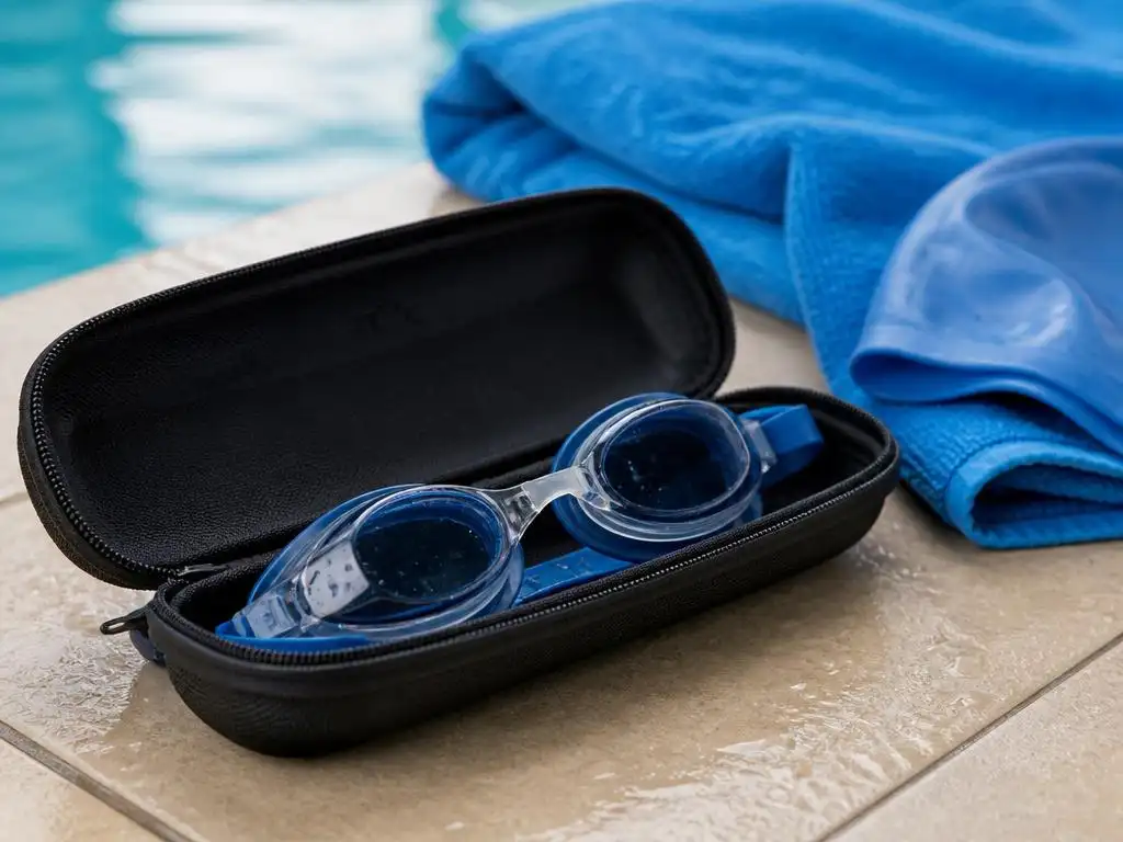Cómo elegir el mejor estuche gafas natacion y cuidar tus lentes