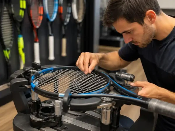 Cómo elegir la tensión de tu raqueta de tenis ideal