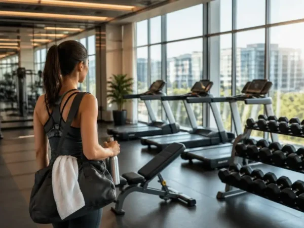 Cómo encontrar el mejor alojamiento con centro fitness incluido