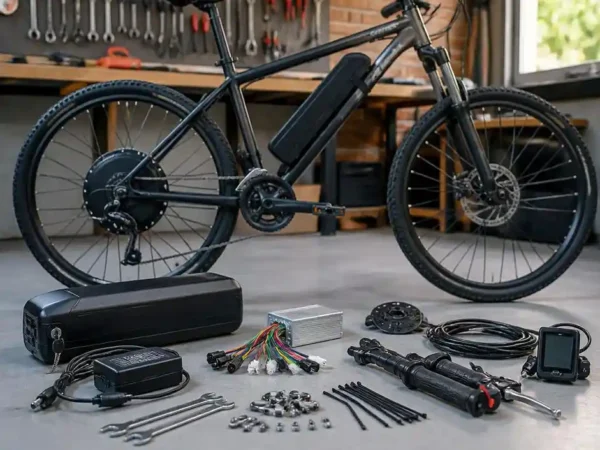 Cómo instalar un kit para hacer bici electrica paso a paso