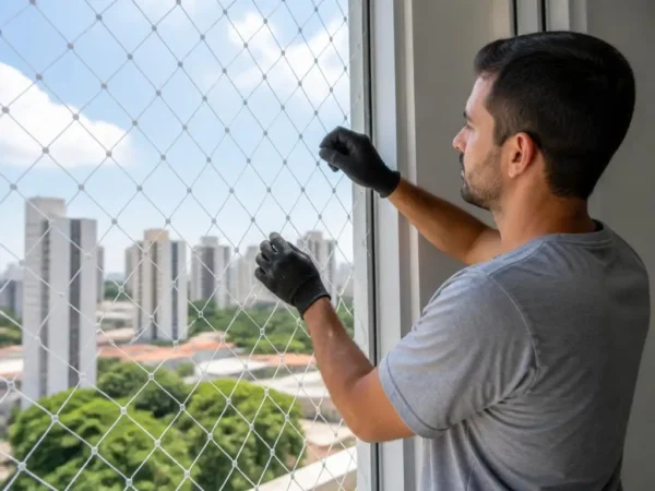 Cómo mantener las redes de seguridad para ventanas en perfecto estado