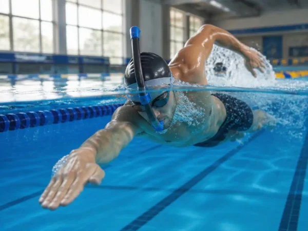 Cómo mejorar tu técnica de crol con el tubo frontal natacion
