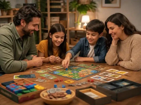 Cómo organizar una ludoteca familiar con juegos de mesa económicos