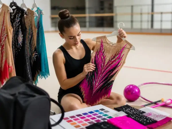 Consejos profesionales para elegir el vestuario de gimnasia rítmica