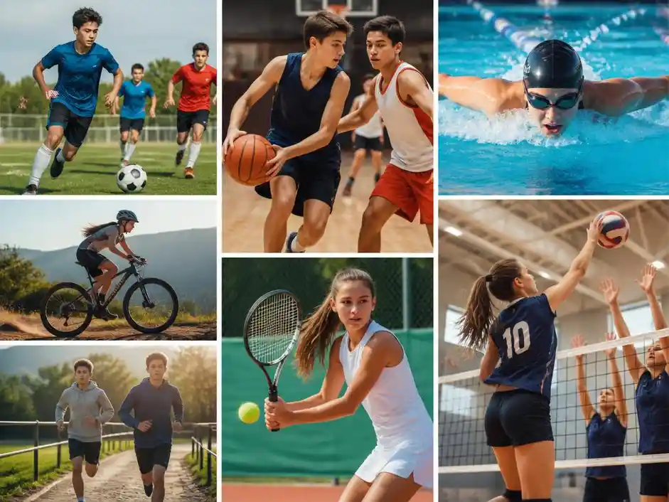 Deportes para hacer adolescentes más sanos y seguros