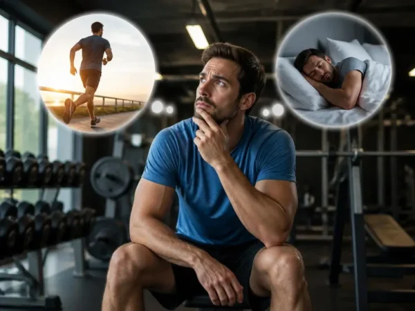 ¿Es bueno entrenar con agujetas o deberías descansar por completo?