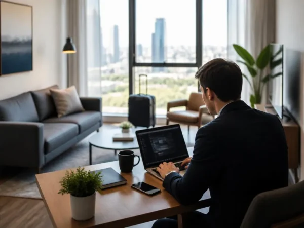 Estrategias de vivienda flexible para profesionales en movimiento
