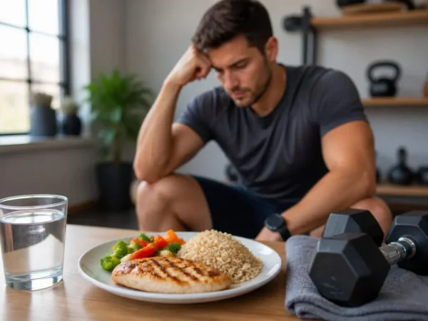 Estrategias nutricionales para entrenar con el estómago lleno