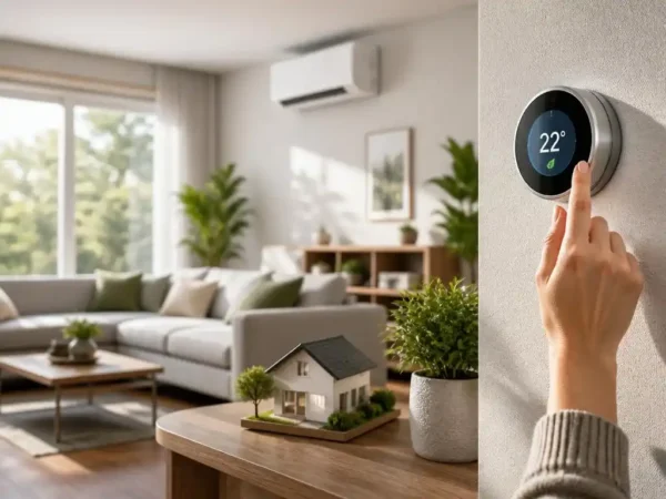 Estrategias para regular la temperatura del aire en el hogar