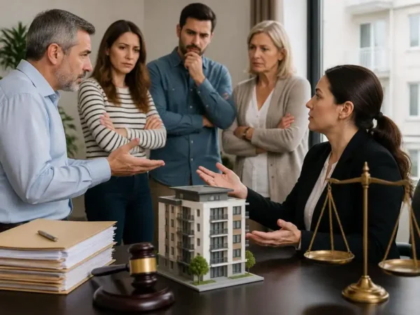 Gestión legal de conflictos con la morosidad en comunidades