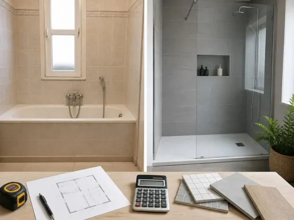 Guía de presupuesto para cambiar la bañera por ducha fácilmente