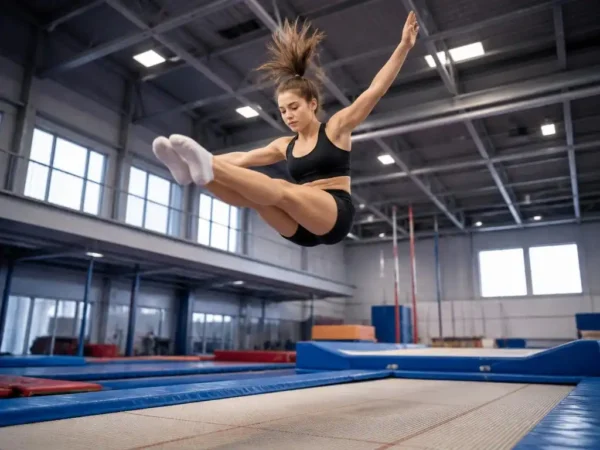 Guía esencial para iniciarse en la práctica de gimnasia de trampolín