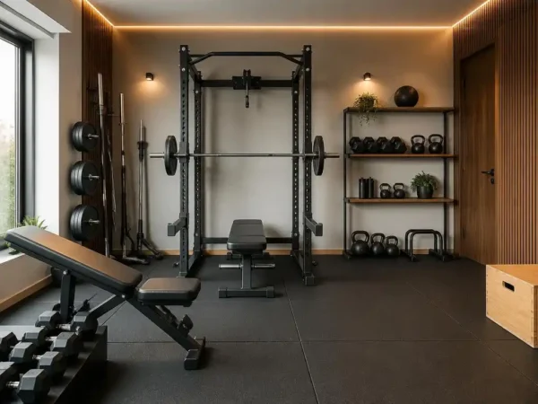 Guía para diseñar tu propio gimnasio en casa y ganar potencia