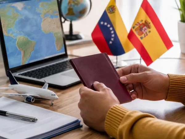 Guía para obtener la residencia legal en españa desde venezuela
