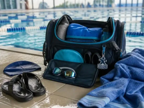 Guía para organizar tu equipación de natación y evitar pérdidas