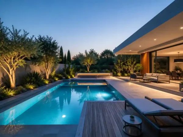 Guía para transformar tu jardín con piscinas residenciales modernas