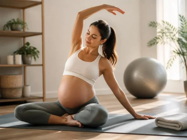 Guía práctica de pilates prenatal para mejorar tu salud gestacional
