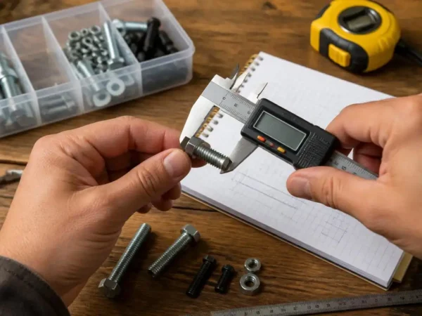 Guía práctica para identificar las dimensiones de los tornillos
