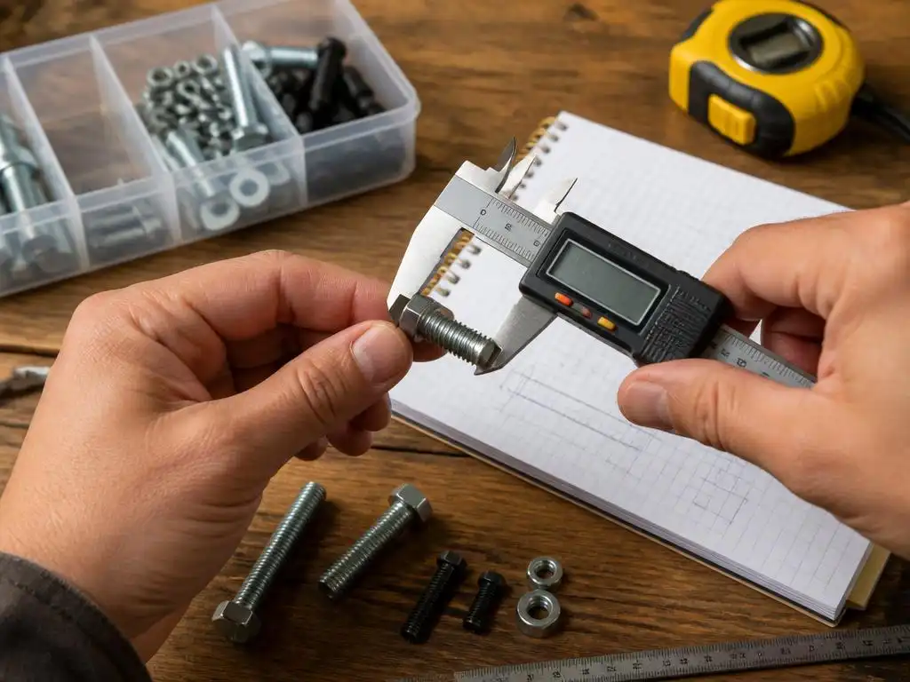 Guía práctica para identificar las dimensiones de los tornillos
