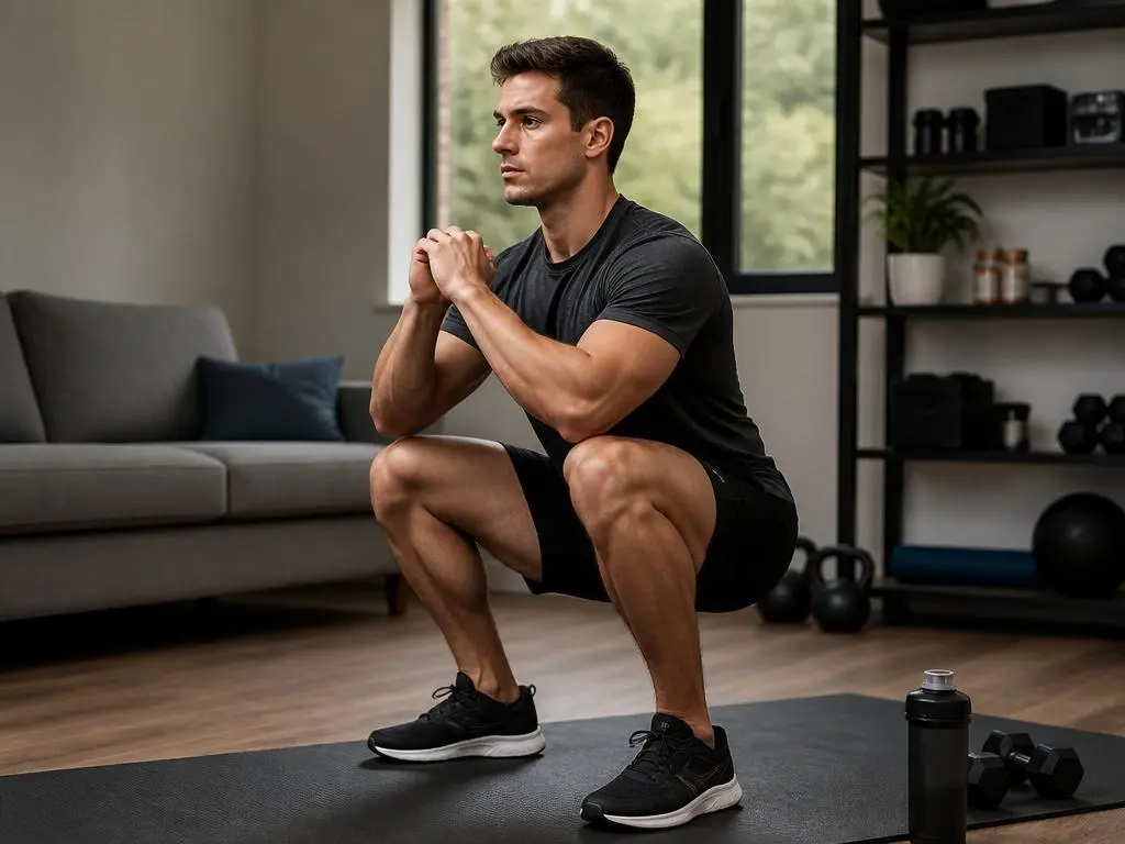 Optimiza tus sentadillas para ganar masa muscular rápidamente