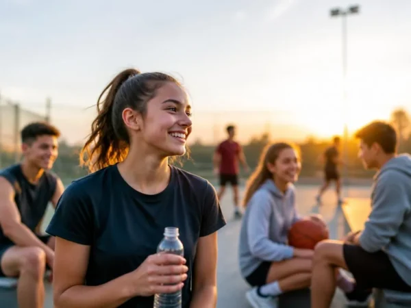 Por qué los deportes para hacer adolescentes mejoran la salud mental
