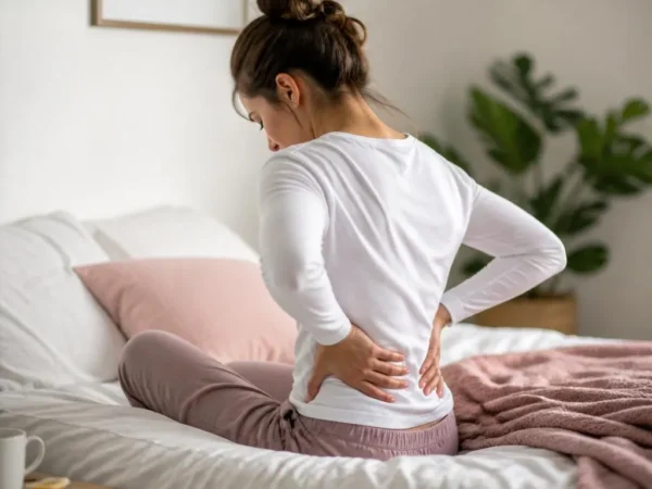 Por qué se produce dolor de espalda antes y durante tu periodo