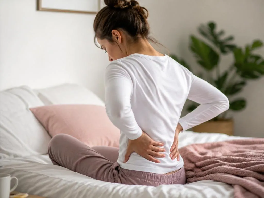 Por qué se produce dolor de espalda antes y durante tu periodo