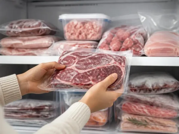 Secretos para conservar la calidad de la carne al congelar