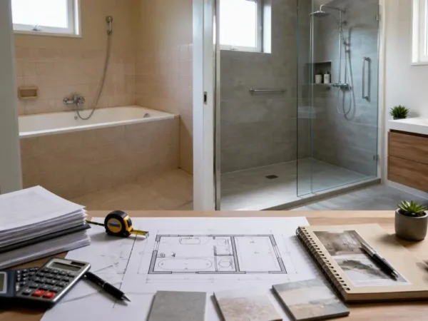 Trámites legales para reformar tu baño y cambiar la bañera por ducha
