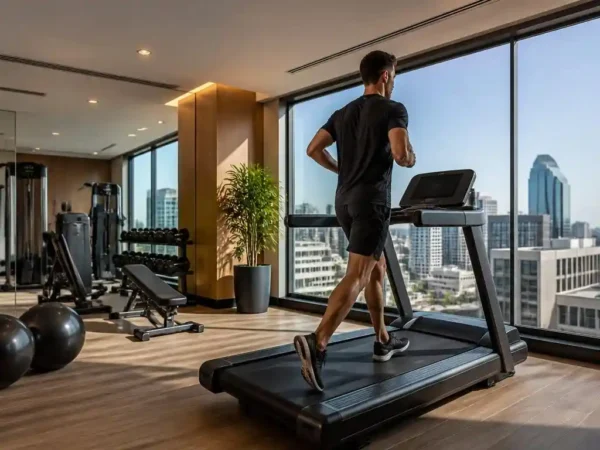 Ventajas de elegir un hotel con gimnasio para tus viajes