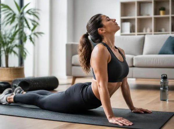 Beneficios del estiramiento abdominal para mejorar tu postura