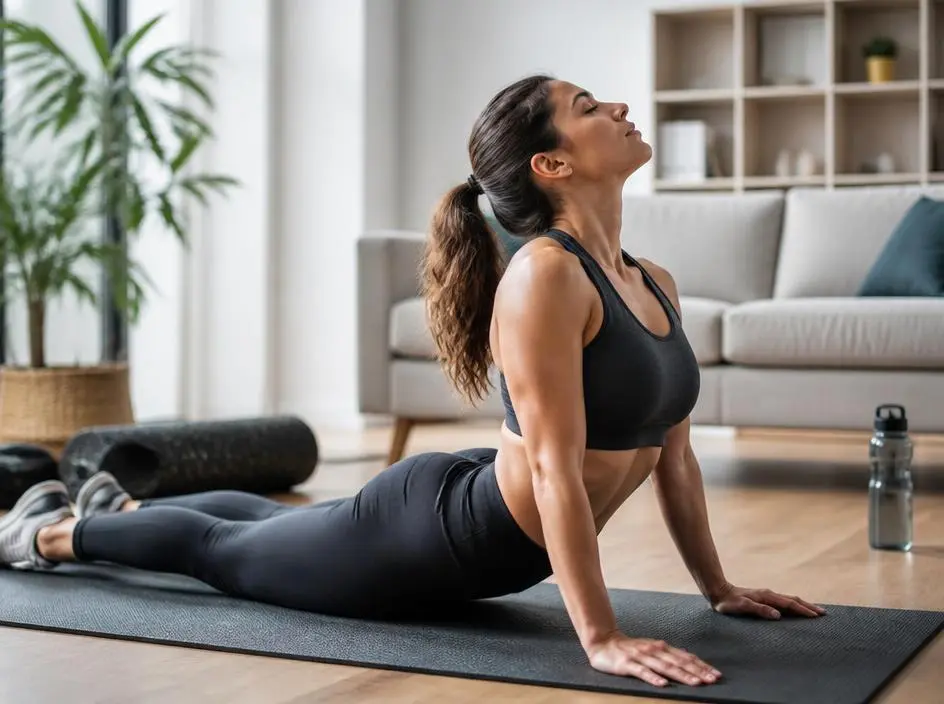 Beneficios del estiramiento abdominal para mejorar tu postura