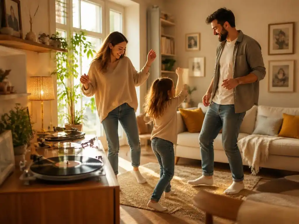 Cómo crear un ambiente sonoro único en el hogar con canciones
